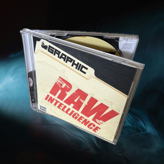 Image of Graphic - Raw Intelligence CD