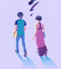 Image 2 of The Feeling Is Mutual - Limited Edition Print