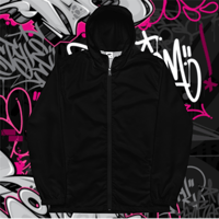 Image 2 of Men’s windbreaker - Locally Hated Merch - Never Give Up