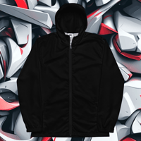 Image 2 of Men’s windbreaker - Locally Hated Merch - Wanted