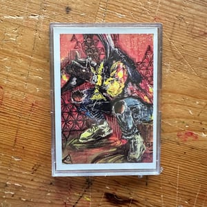 GLITCH GOD TRADING CARD 1 of 1