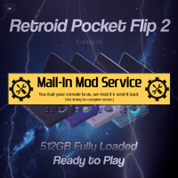 Image 1 of Retroid Pocket Flip 2 Mod Service