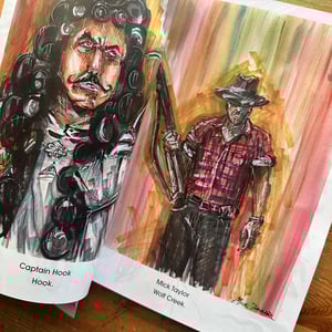 BOOK, ZINE, TRADING CARDS BUNDLE (1 ONLY) shipping included