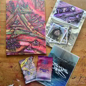 BOOK, ZINE, TRADING CARDS BUNDLE (1 ONLY) shipping included