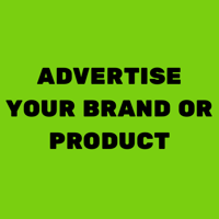 Advertise Your Brand, Business or product (1 week) (USD)