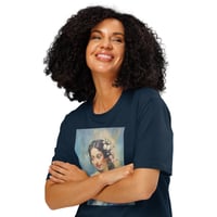 Image 4 of Women's Graphic t-shirt - Beautiful Woman Graphic Art