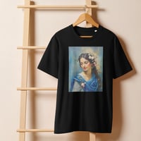 Image 1 of Women's Graphic t-shirt - Beautiful Woman Graphic Art