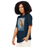 Image 5 of Women's Graphic t-shirt - Beautiful Woman Graphic Art
