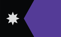 Image 4 of Prince Fan Flag (4 Styles)