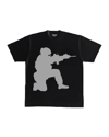 BIG SOLDIER T-SHIRT - BLACK