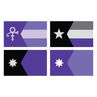 Image 1 of Prince Fan Flag (4 Styles)