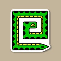 Image 1 of "Snake" Sticker