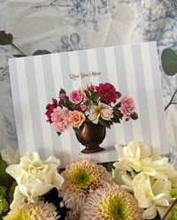 Image 5 of "Love You Mom" Mother's Day Card with Roses Embossed Greeting Card