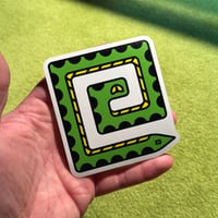 Image 2 of "Snake" Sticker