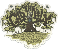 Gild the Lily Sticker
