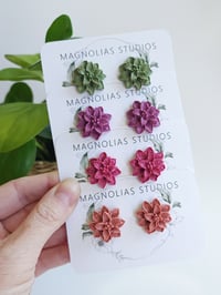Image 1 of Flower Studs (L)
