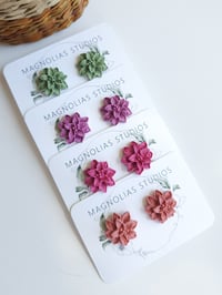 Image 2 of Flower Studs (L)