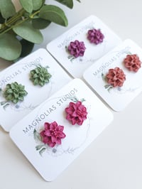 Image 3 of Flower Studs (L)