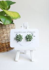 Image 4 of Flower Studs (L)