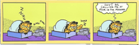 Don't Be Calling/Garfield Mashup Sticker