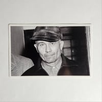 Image 1 of Photo of Ed Gein Die Cut Glossy Finish Sticker