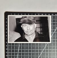 Image 2 of Photo of Ed Gein Die Cut Glossy Finish Sticker