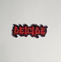 Image 1 of Deicide Logo Matte Vinyl Sticker