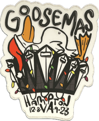 Image 2 of Goosemas 2023 Sticker