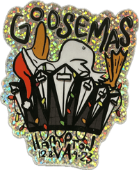 Image 1 of Goosemas 2023 Sticker