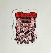 Image 1 of Gatecreeper Skeleton Soldiers Glossy Finish Vinyl Sticker