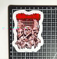 Image 2 of Gatecreeper Skeleton Soldiers Glossy Finish Vinyl Sticker