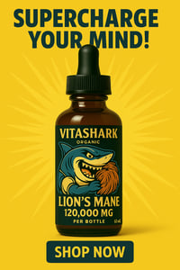 Image 5 of Vitashark Lions Mane Tincture 
