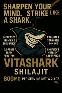 Image 2 of Vitashark Shilajit 