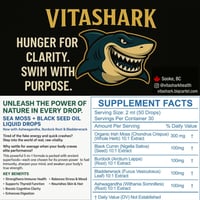Image 2 of Vitashark 5 in 1 Tinctures Liquid Drops.