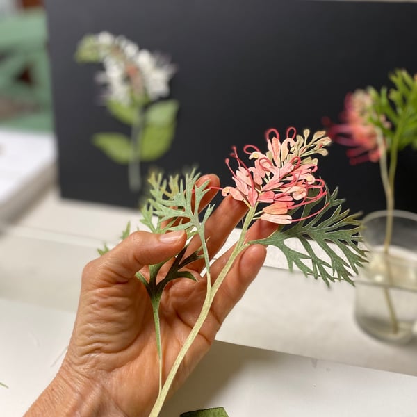 Image of SATURDAY Art Workshop, 10 MAY,  'BUSH FLOWERS'