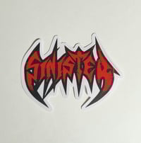 Image 1 of Sinister Logo Matte Vinyl Sticker