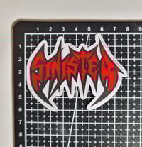 Image 2 of Sinister Logo Matte Vinyl Sticker