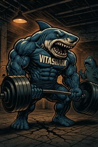 Image 2 of Vitashark All-In-One-Supplement