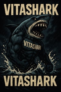 Image 3 of Vitashark All-In-One-Supplement