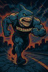Image 4 of Vitashark All-In-One-Supplement