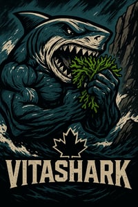 Image 3 of Vitashark 5 in 1 Tinctures Liquid Drops.
