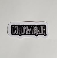 Image 1 of Crowbar Band Logo Matte Vinyl Sticker