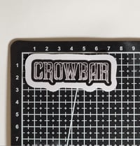 Image 2 of Crowbar Band Logo Matte Vinyl Sticker