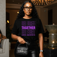 Lupus Fight Together Graphic Tee