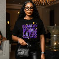 Lupus Awareness Graphic Tee