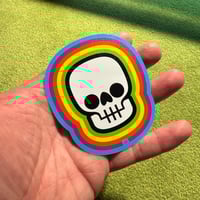 Image 2 of "SKULL" Sticker