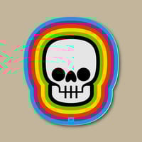Image 1 of "SKULL" Sticker