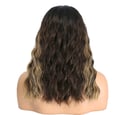  Glueless Blond Highlights Wavy Headband Wig,