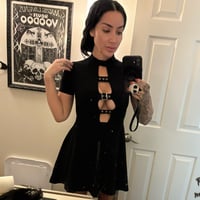 super cute buckle dress 