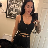 tie front tank top